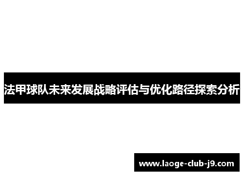 法甲球队未来发展战略评估与优化路径探索分析