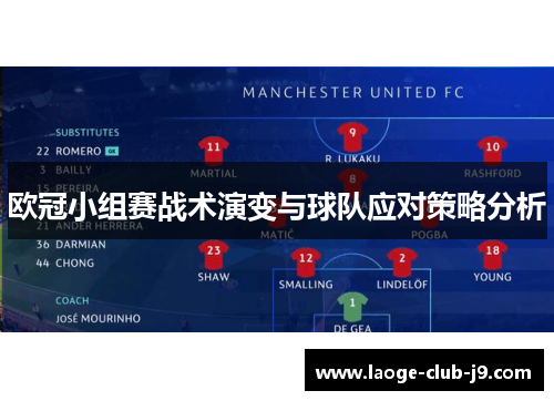 欧冠小组赛战术演变与球队应对策略分析