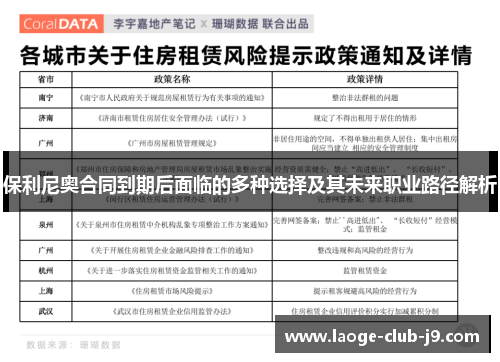 保利尼奥合同到期后面临的多种选择及其未来职业路径解析