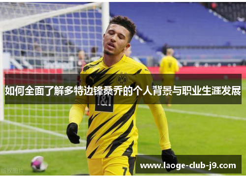 如何全面了解多特边锋桑乔的个人背景与职业生涯发展