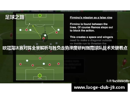 欧冠淘汰赛对阵全景解析与胜负走势深度研判指南球队战术关键看点