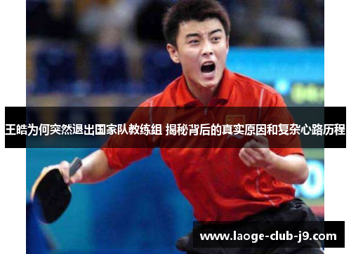 王皓为何突然退出国家队教练组 揭秘背后的真实原因和复杂心路历程