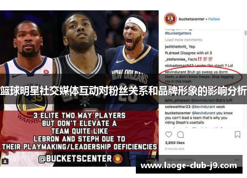 篮球明星社交媒体互动对粉丝关系和品牌形象的影响分析