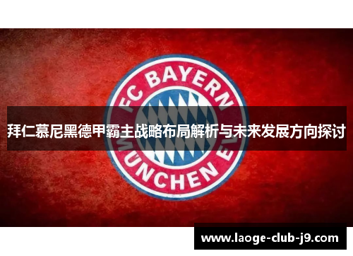 拜仁慕尼黑德甲霸主战略布局解析与未来发展方向探讨
